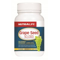 【纽乐特价】 葡萄籽高含量50000 120粒